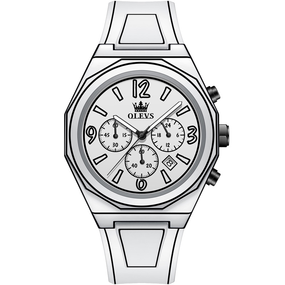 Custom Comic Style Quartz Watch – Creative Personalized Wristwatch